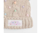 Kids Licensed Gabby's Dollhouse Beanie - Brown