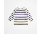 Target Baby Organic Cotton Stripe T-shirt - Neutral