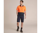 Graphite Hi-Visibility Polo Shirt - Orange