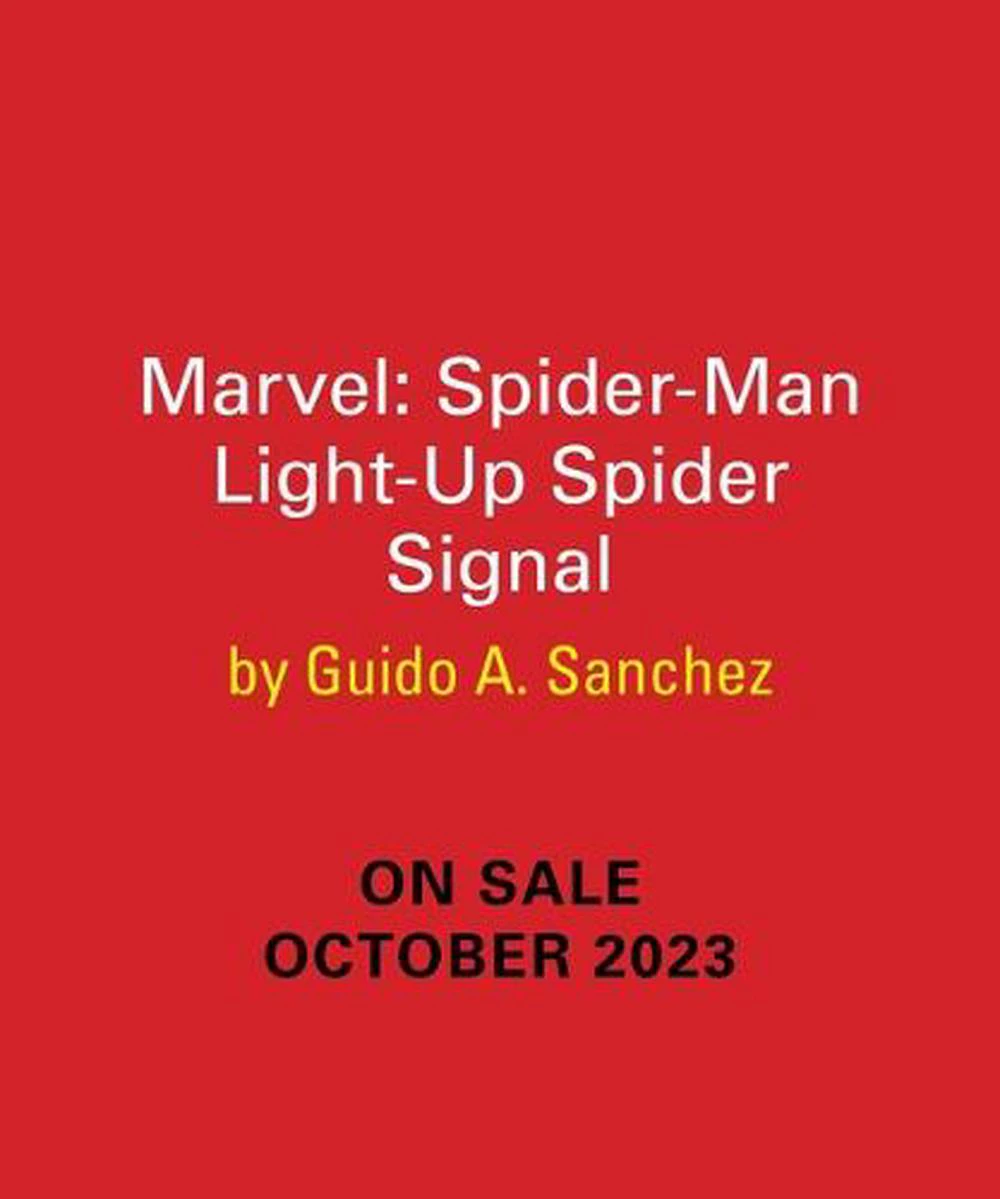 Marvel: The Amazing Spider-Man Light-Up Spider-Signal