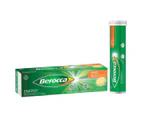 Berocca Energy Vitamin Orange Effervescent Tablets 15 Pack