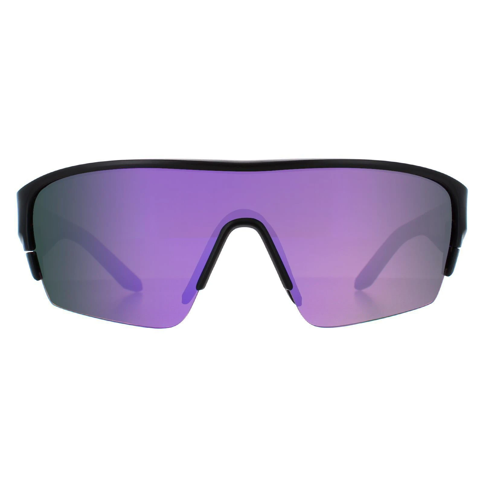 Dragon Sunglasses Tracer X 41091-017 Matte Black Lumalens Purple & Spare