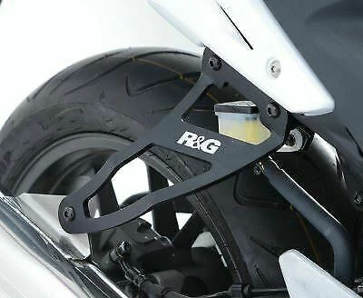 R&G Racing Exhaust Hanger Kit To Suit Honda CB400X/CB500X (Black)