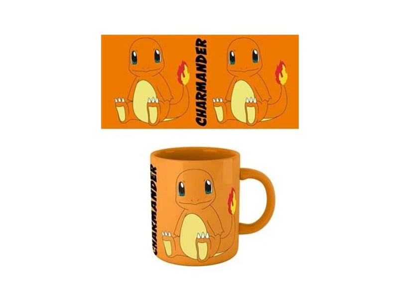 Coffee Mug Pokemon - Charmander - Full Colour