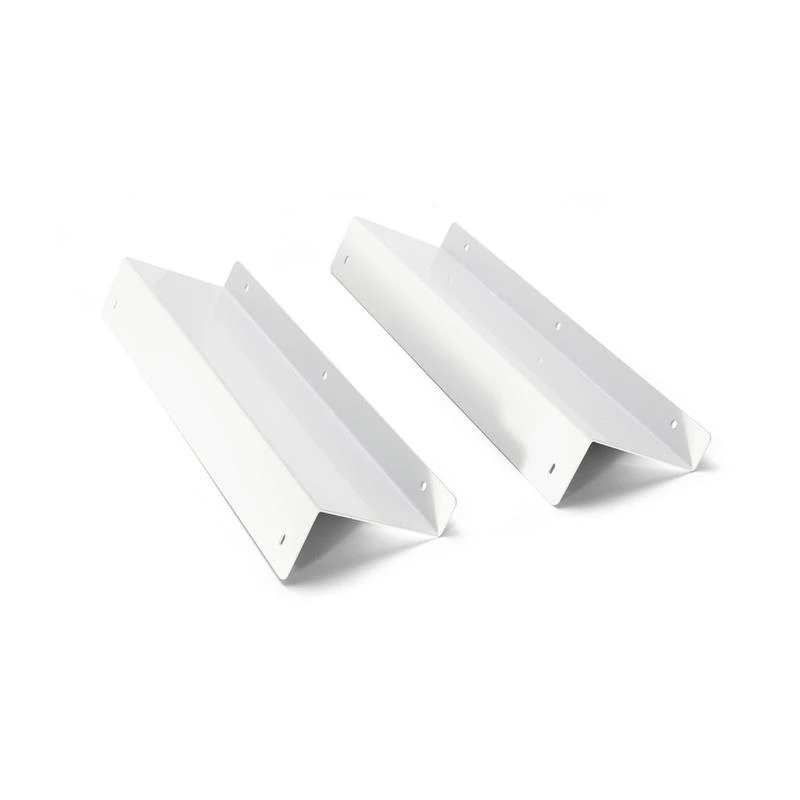 POS-mate Under Counter Mounting Brackets - Gloss White