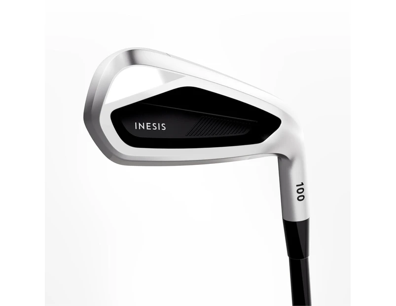 DECATHLON INESIS Individual golf iron right-handed size 1 graphite - INESIS 100