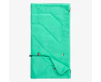 DECATHLON QUECHUA Quechua MH100 Kid's Sleeping Bag 20oC - Turquoise