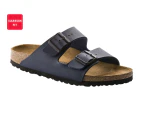 Birkenstock Arizona Birko-Flor Narrow-Fit Sandal (Blue)