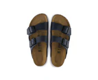 Birkenstock Arizona Birko-Flor Narrow-Fit Sandal (Blue)