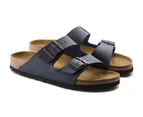 Birkenstock Arizona Birko-Flor Narrow-Fit Sandal (Blue)