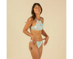 DECATHLON OLAIAN Women's Surfing Bikini Top w/ Padded Cups - Andrea Anamones