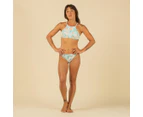 DECATHLON OLAIAN Women's Surfing Bikini Top w/ Padded Cups - Andrea Anamones