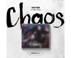 Victon - Chaos - Digipak Version - incl. Folded Poster, Photobook + Photocard  [COMPACT DISCS] Photo Book, Photos, Poster, USA import