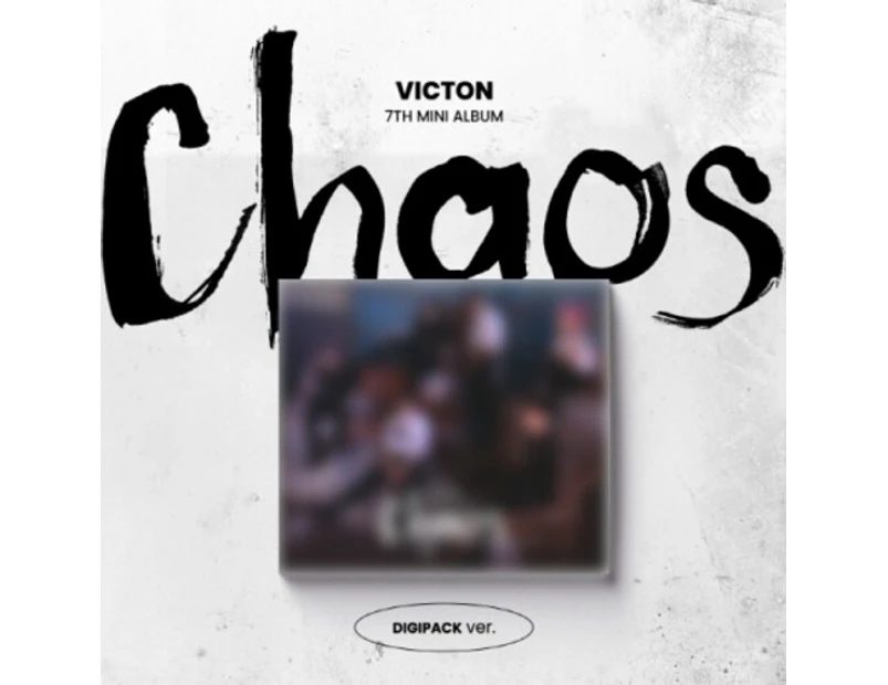 Victon - Chaos - Digipak Version - incl. Folded Poster, Photobook + Photocard  [COMPACT DISCS] Photo Book, Photos, Poster, USA import