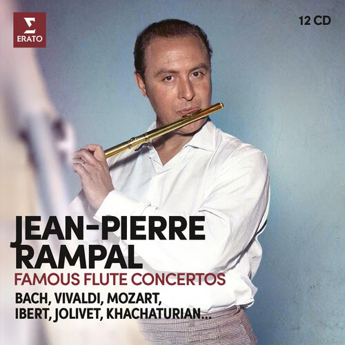 Jean-Pierre Rampal - Flute Concertos  [COMPACT DISCS] USA import