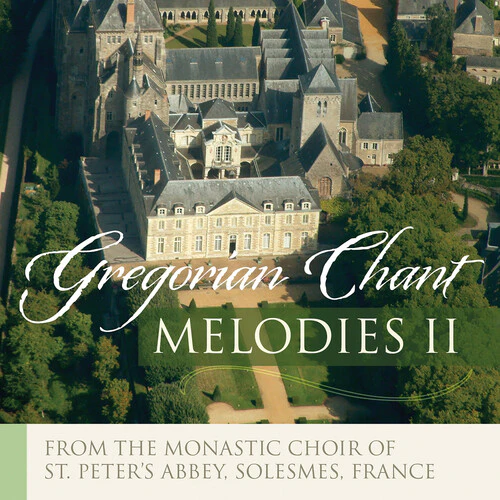 Chant / Monks Of Solesmes - Gregorian Melodies: Popular Chants, Vol. 2  [COMPACT DISCS] USA import