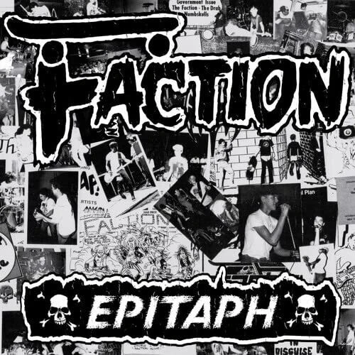 Faction - Epitaph  [12-INCH SINGLE] USA import