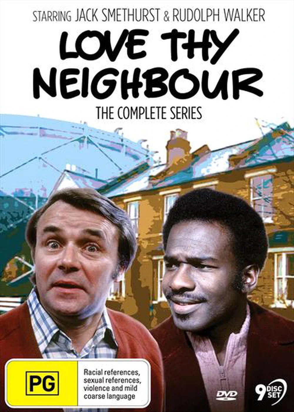 Love Thy Neighbour: Special Edition | Complete Series