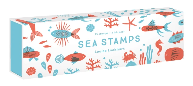 Sea Stamps by Louise Lockhart