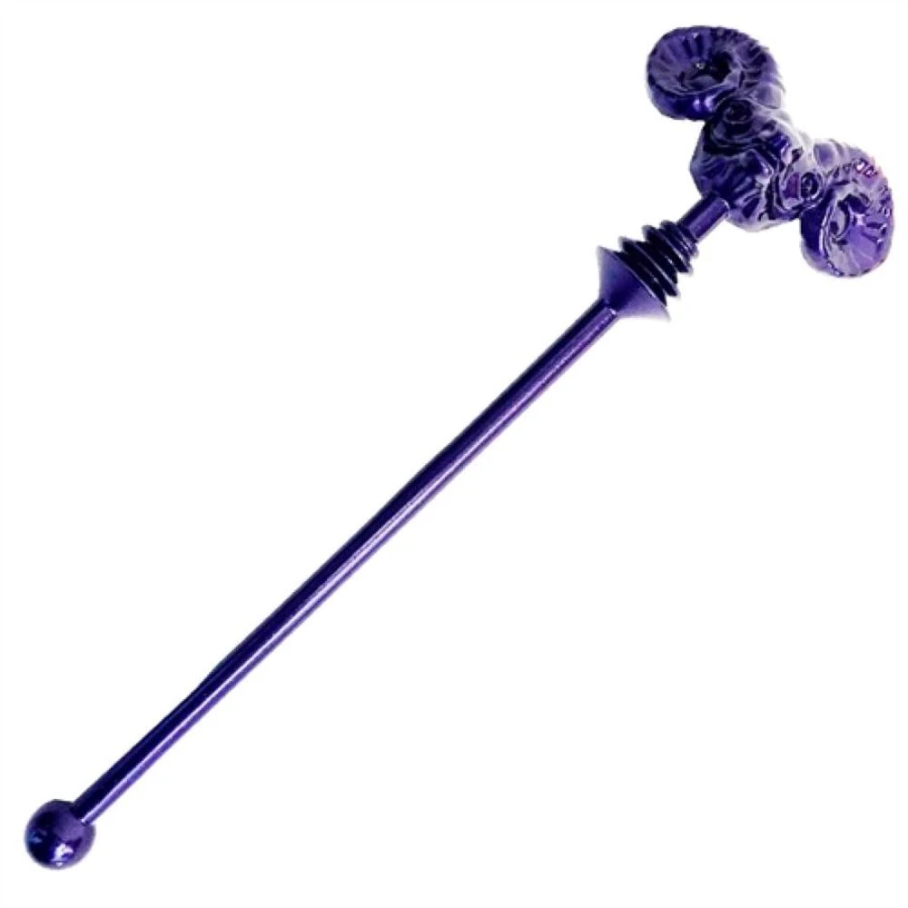 Masters of The Universe: Skeletor Havoc Staff Scaled Replica - 8 Inch