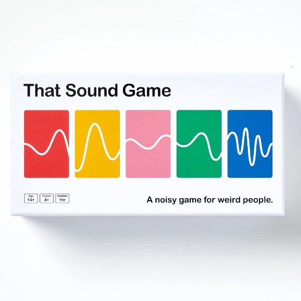 That Sound Game Card Game