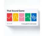 That Sound Game Card Game