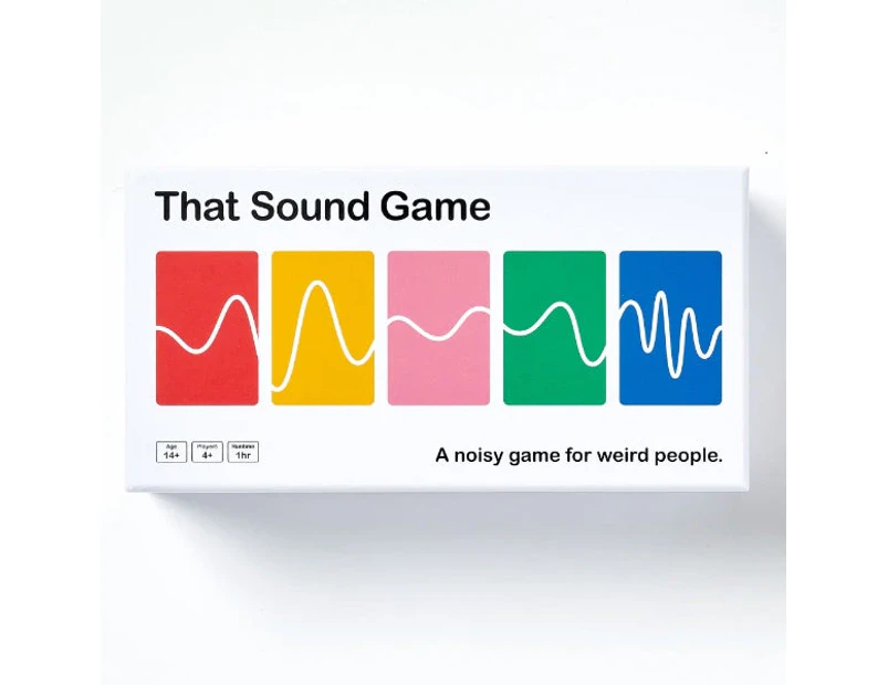 That Sound Game Card Game