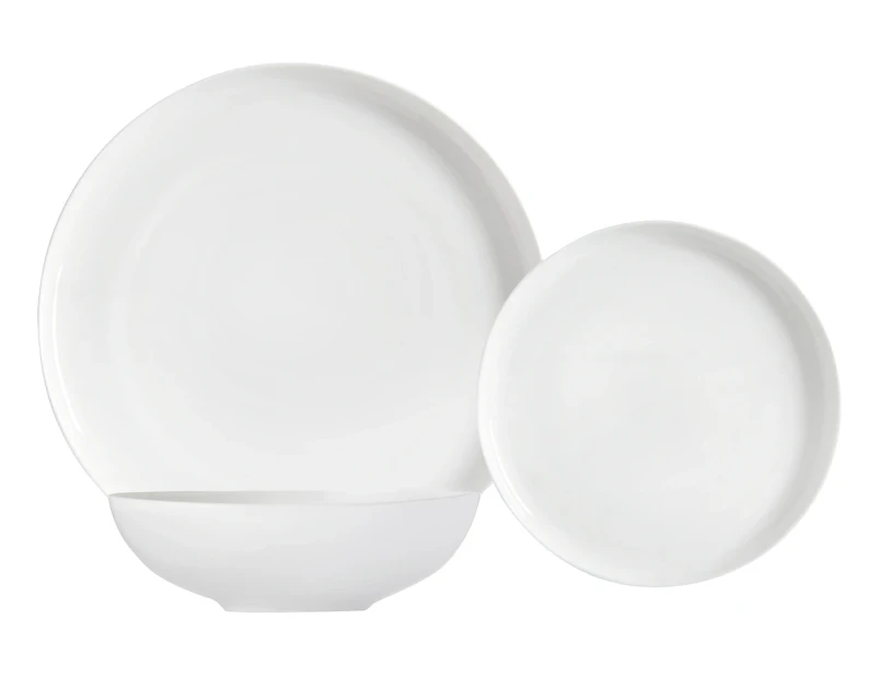 Maxwell & Williams 18-Piece Cashmere Mansion High Rim Dinner Set