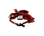 Berry Fruit Crystal Embellished Diadem Headband One Size Women