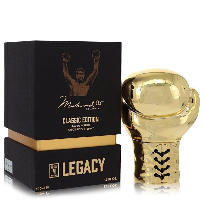 Muhammad Ali Muhammad Ali Legacy Round 4 EDP Spray (Classic Edition) 100ml/3.3oz