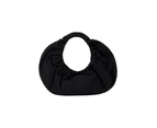 Designer - Pre-loved Medium Shoulder Bag in Nylon - Open Top Closure - Black