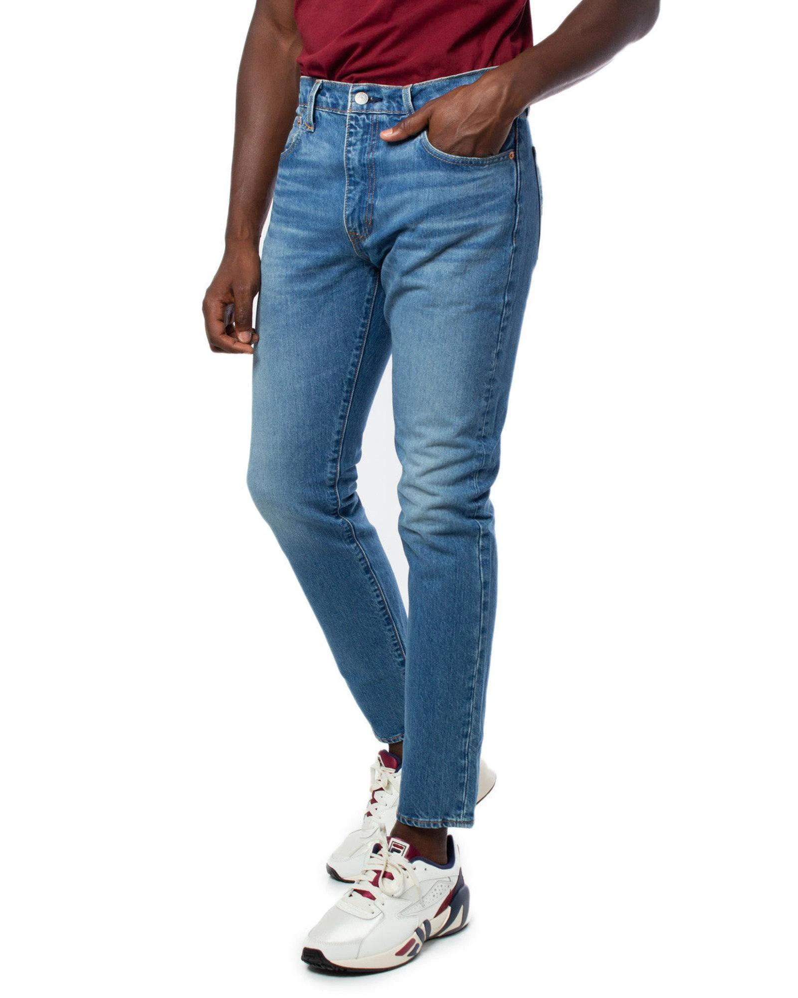 Levis Classic Blue Denim Jeans - Blue