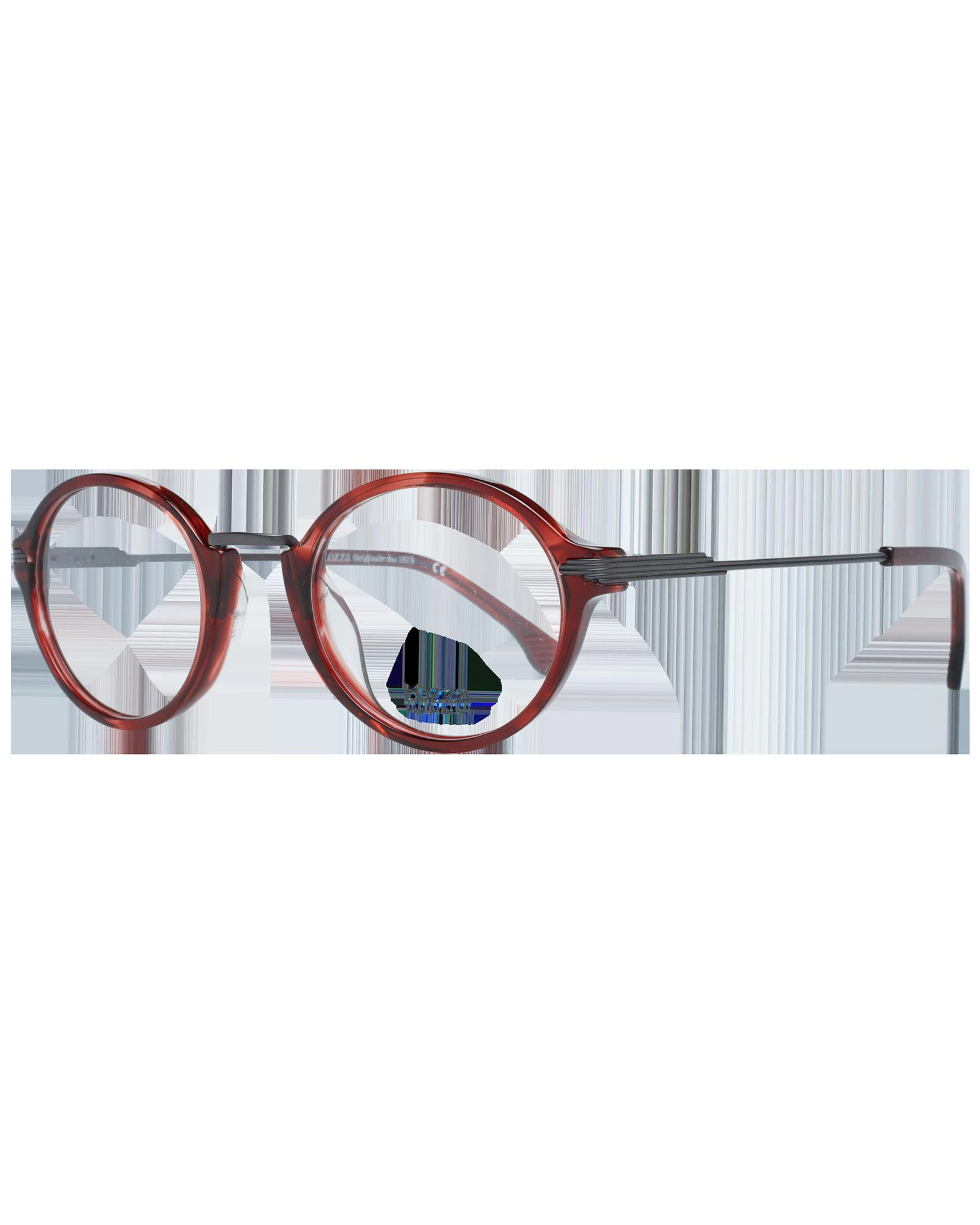 Full-Rim Optical Frames with Spring Hinges - Burgundy