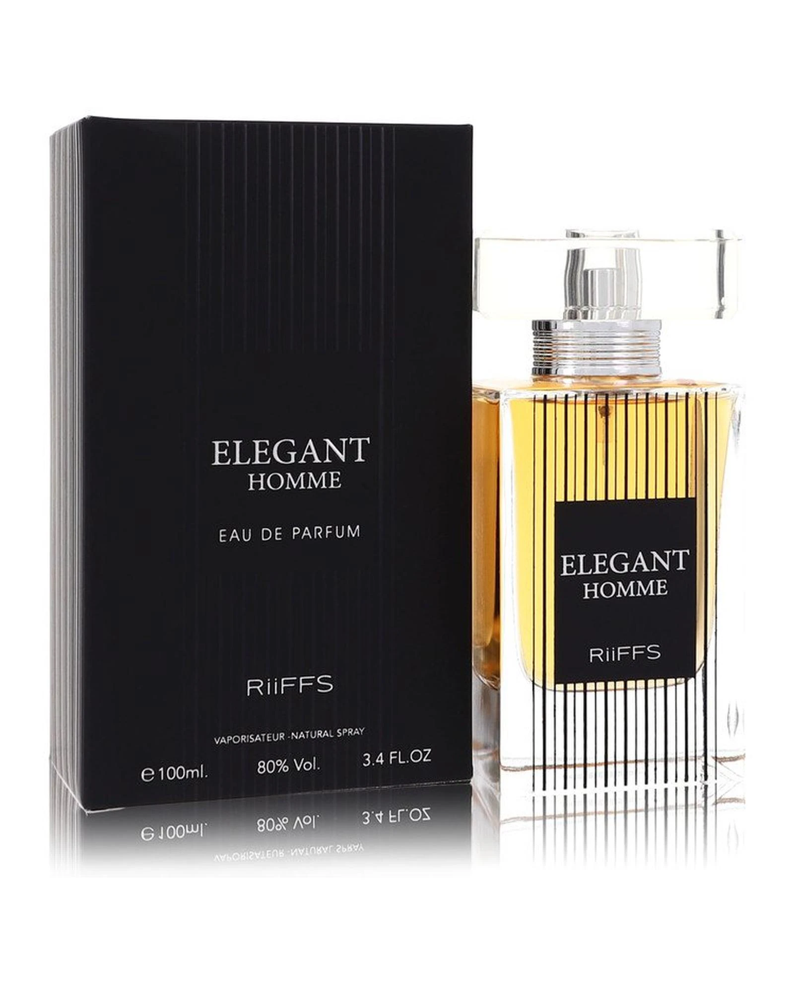 Riiffs Elegant Homme by RiiffsEau De Parfum Spray 3.4 oz