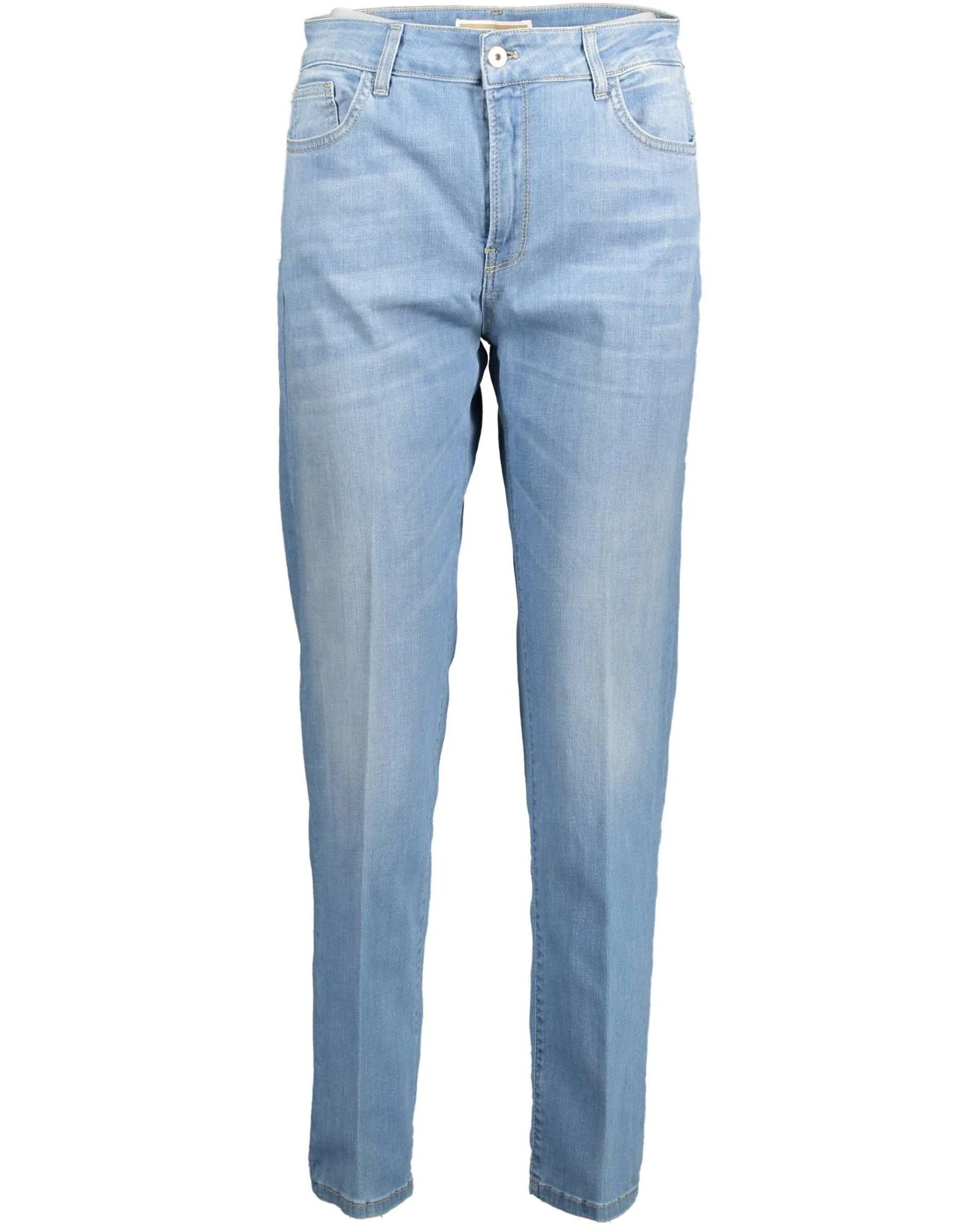 Light Blue Cotton Jeans & Pant - Light Blue