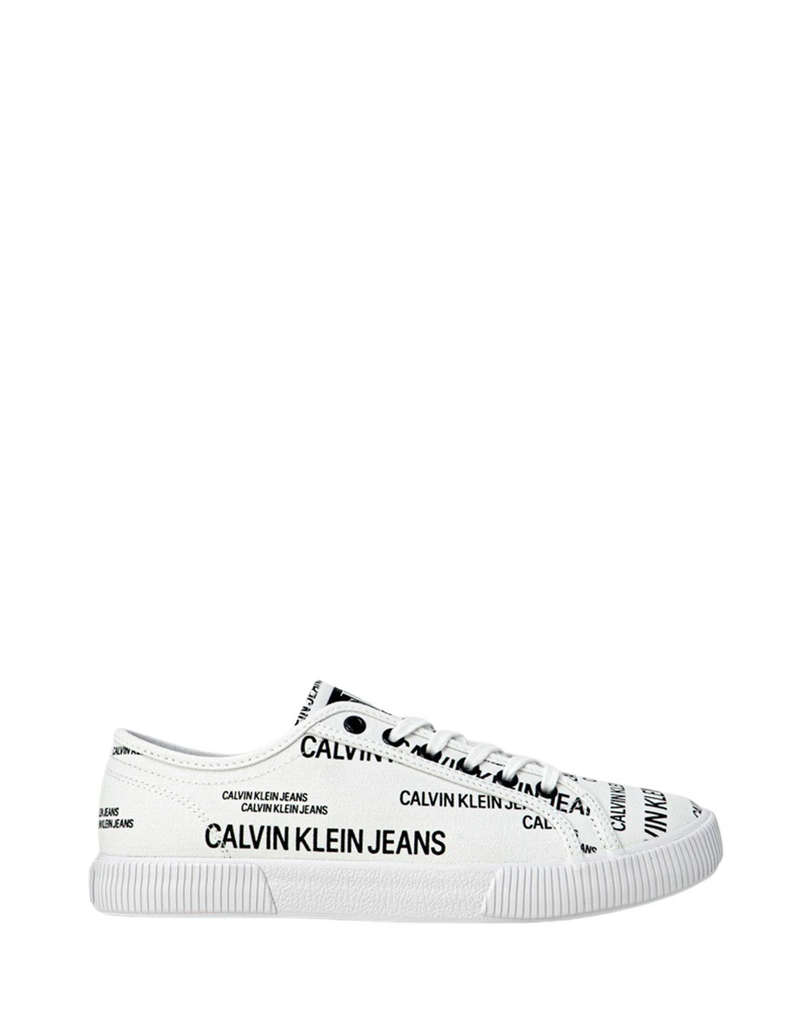 Calvin Klein Jeans Men's Sneakers - White