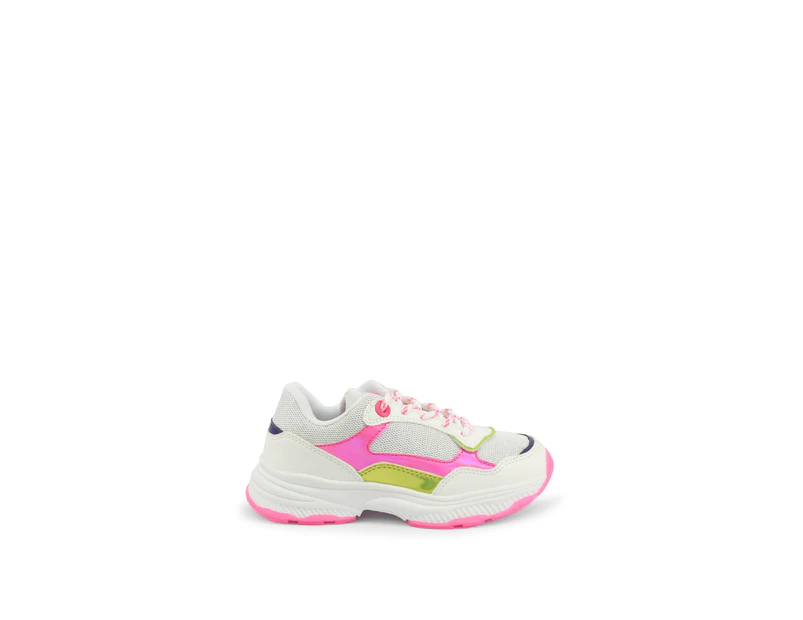 Shone 2007-001A403 Sneakers for Kids-White - White