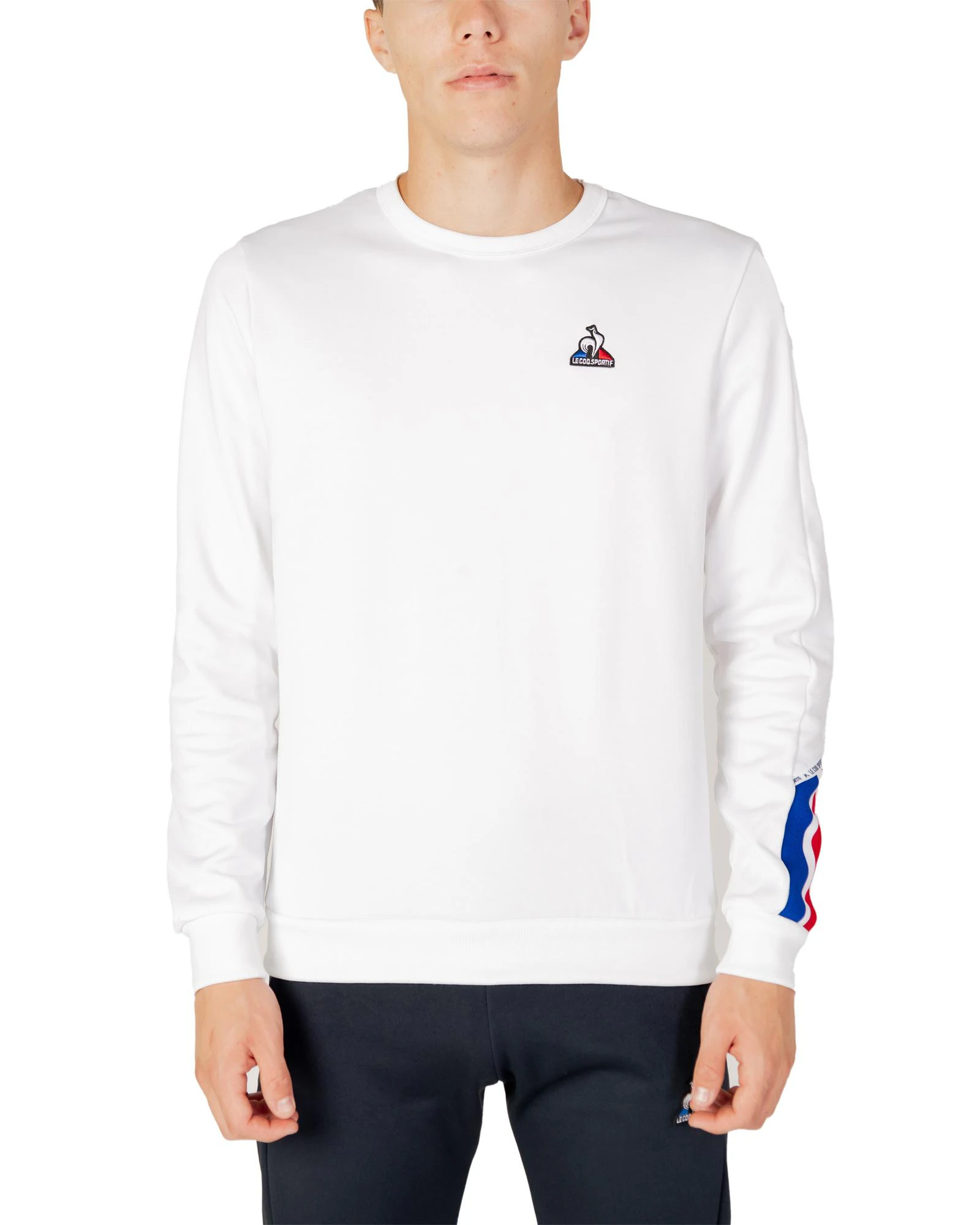 Le Coq Sportif Men's Sweatshirt - White