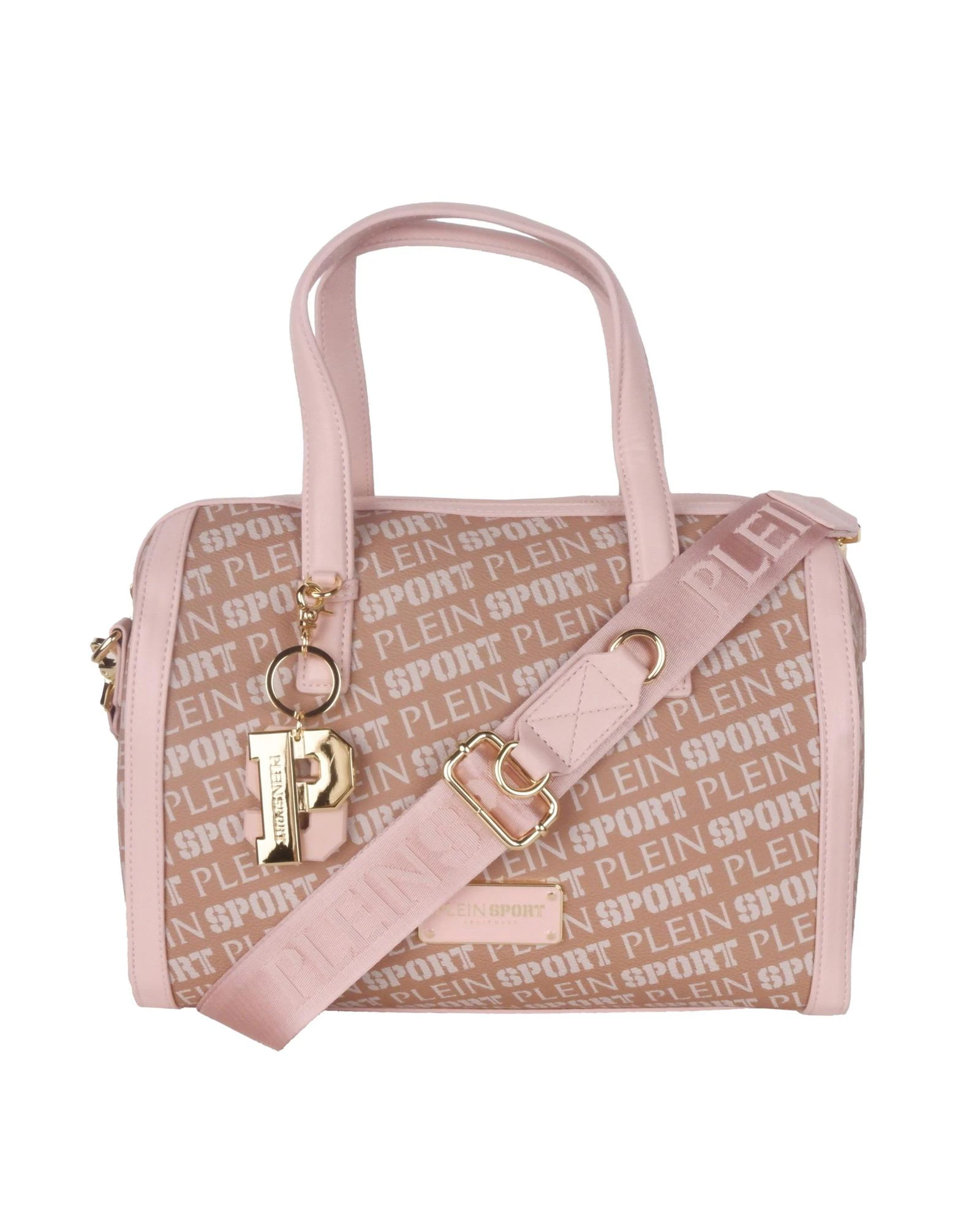 Plein Sport Pink Polyamide Crossbody Bag