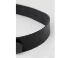 Boss Leather Belt - Black