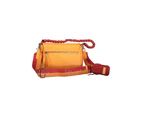 Removable Handle and Strap Shoulder Bag - Orange