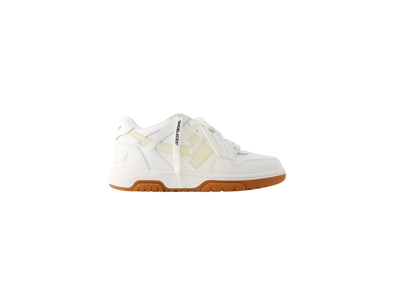 Out Of Office Sneakers - Off White - Leather - White - Beige