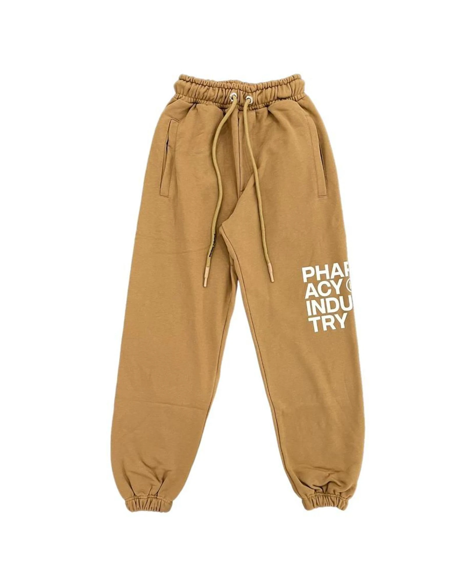 Pharmacy Industry Brown Cotton Jeans & Pant