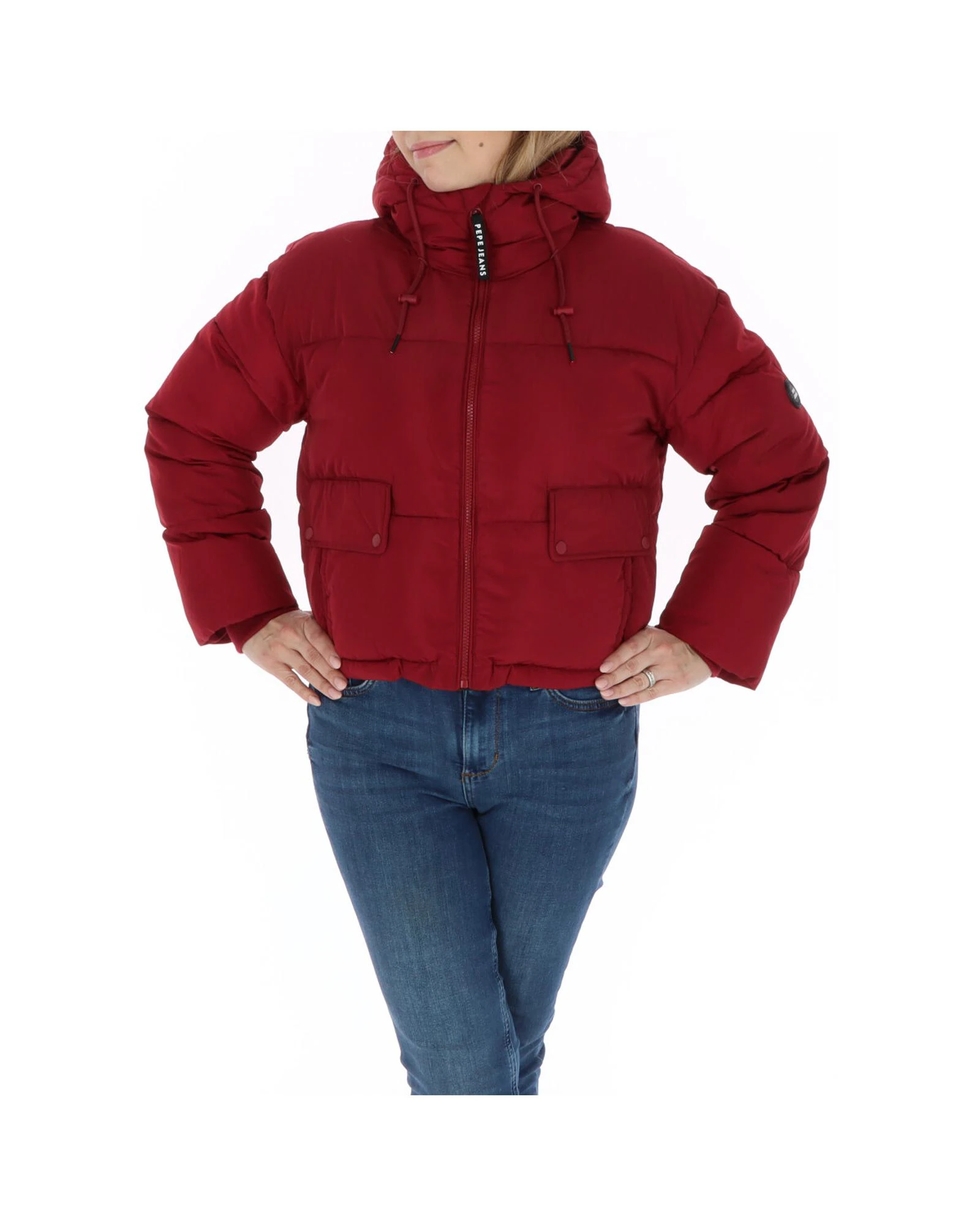 Pepe Jeans Women's Jacket - Red