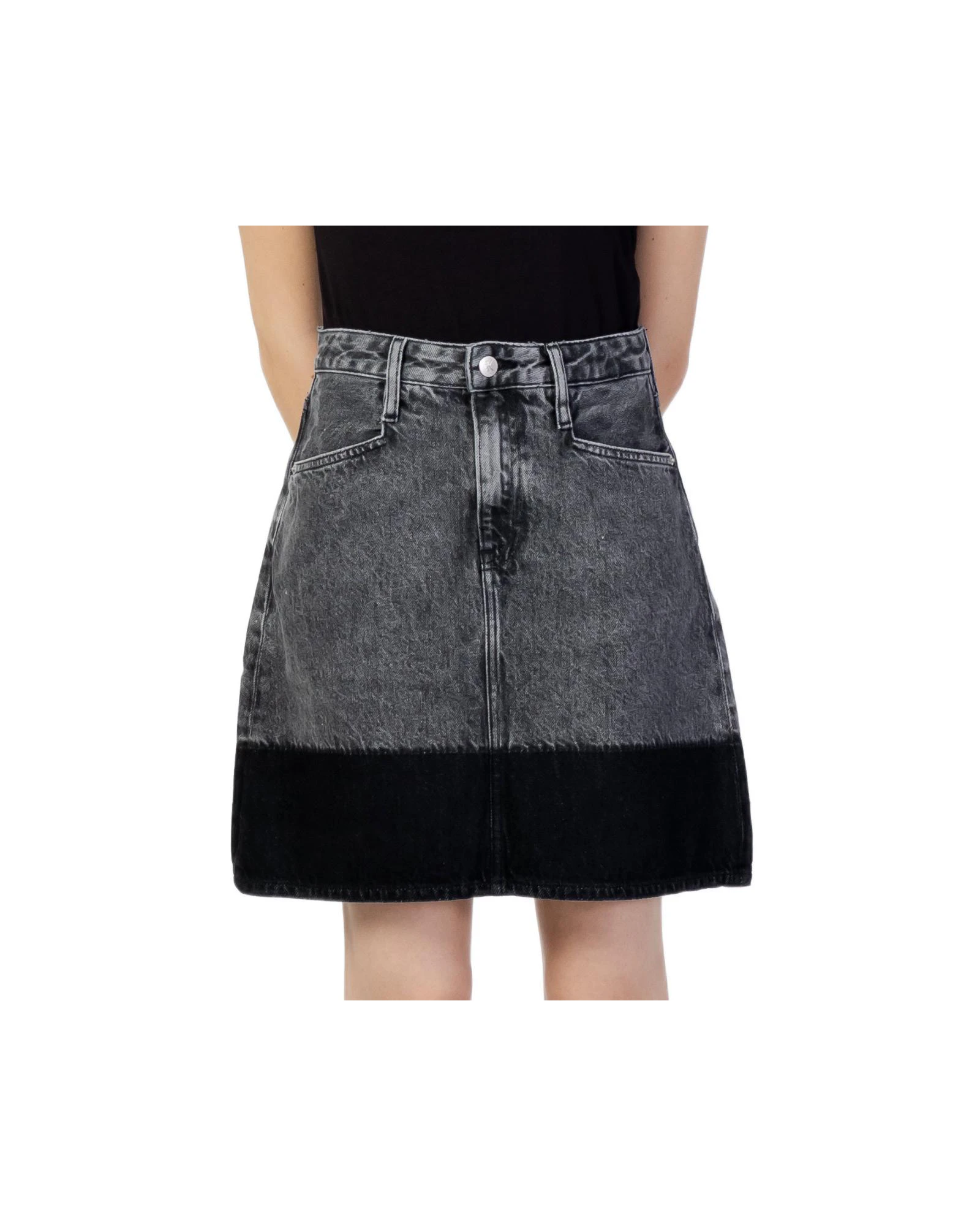 Calvin Klein Jeans Women's Skirt - Black