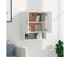 vidaXL Wall Cabinet White 60x31x70 cm Engineered Wood