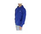 Printed Hooded Sweatshirt - Blue