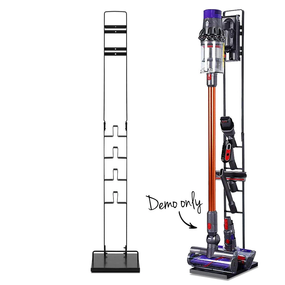 My Best Buy - Artiss Freestanding Vacuum Stand Rack For Dyson Handheld Cleaner V6 V7 V8 V10 V11 Black