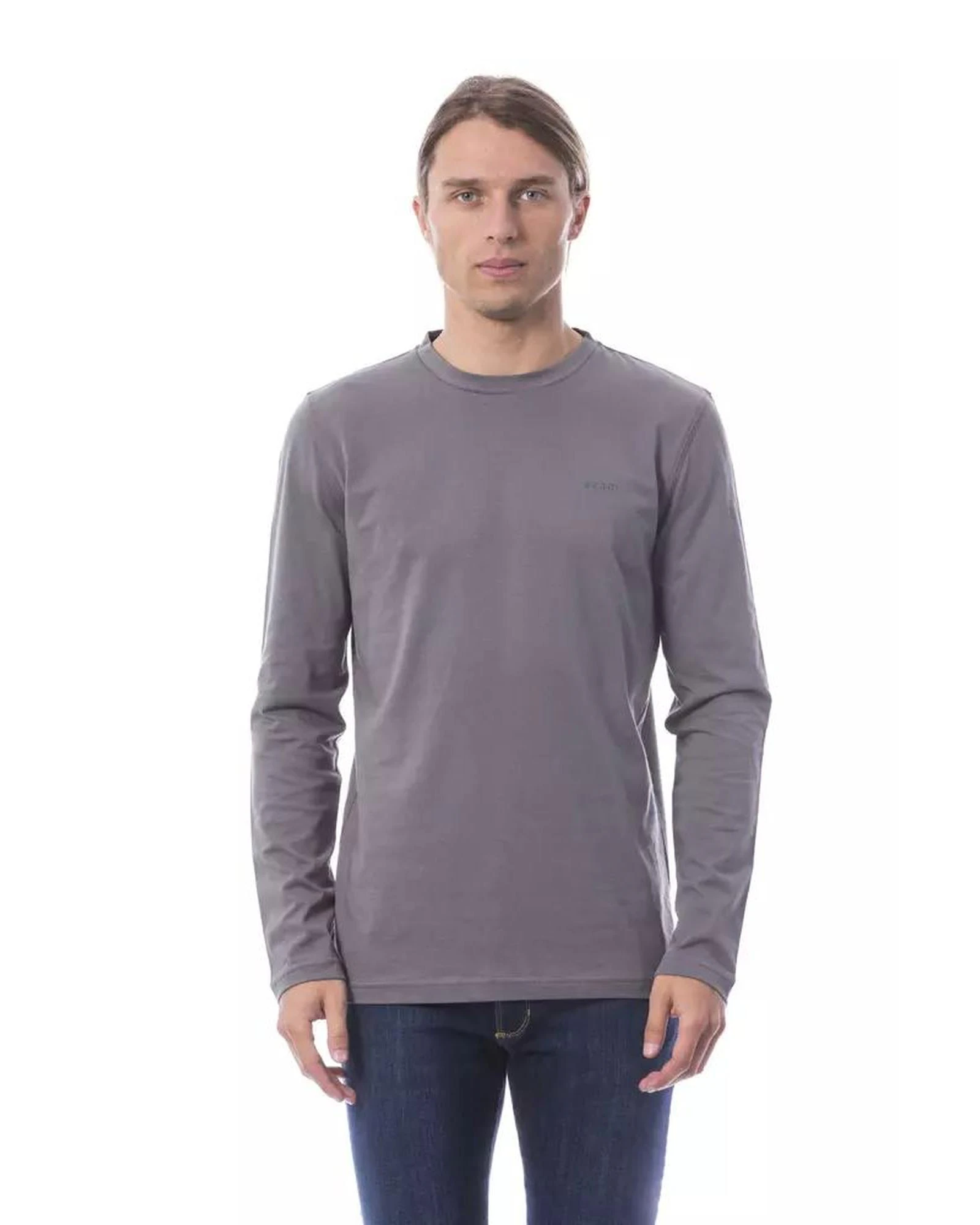 Classic Long Sleeve T-shirt with Timeless Appeal - Gray