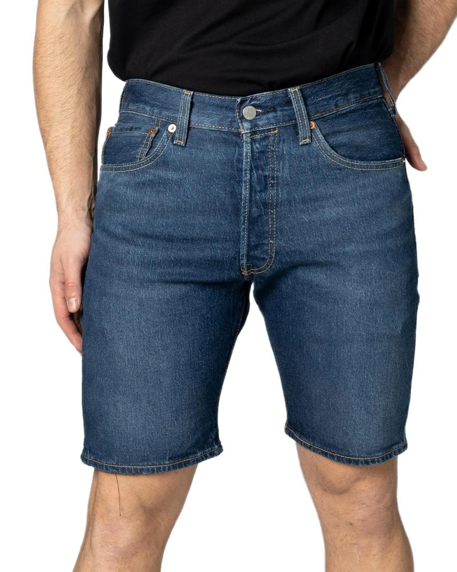 Levi`s Men's Shorts - Blue